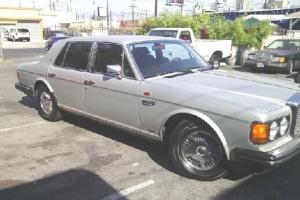 1987 Bentley eight