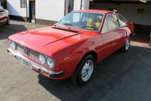  1978 LANCIA BETA COUPE 1.6 LITRE MANUAL 1 PREVIOUS OWNER 