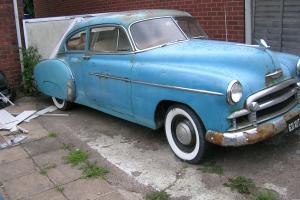 1951 Chrysler Windsor Convertible