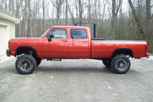 1981 DODGE 250 CUMMINS CREW CAB 4X4