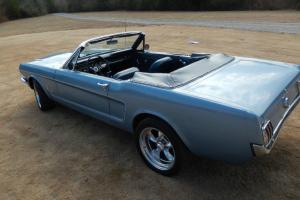 65 FORD MUSTANG CONVERTABLE