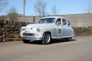 1951 Standard Vanguard Historic Race Car