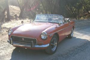 1972 MGB *Great Driver and Project*