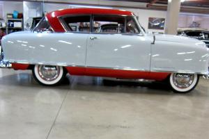 1951 Nash Rambler Country Club Cosmetic restoration paint and interior very nice Photo