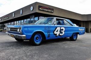 1967 Plymouth Satellite Coupe Richard Petty Tribute Restored Incredible Driver! Photo