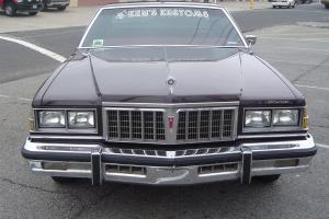 1978 Pontiac Bonneville Low Rider. Bagged. Mint for the year