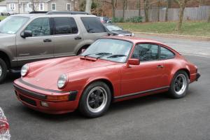 vintage classic  2nd owner 1983 Porsche 911 SC Coupe 2-Door 3.0L with sunroof Photo
