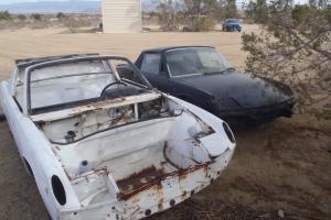 1971 WHITE Porsche 914 with engine and trance 1974 Porsche Parts Cars Vin Number