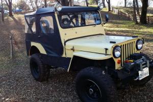 1948 Willys CJ-2A WITH TRAILER ...reg'd. OVERDRIVE- Full Top Trailer avail. too. Photo