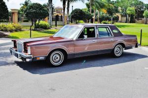 Absolutly magnificent 1983 Lincoln Mark VI just 14,800 miles you must see drive