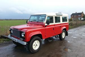 1984 Land Rover 110 County Station Wagon. Very Original, Huge History File Photo