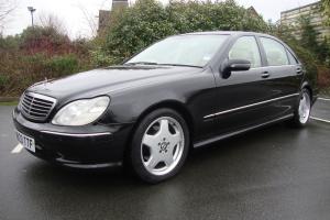  RARE MERCEDES S320 LWB FACTORY AMG STYLING LIMOUSINE