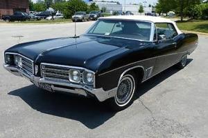 1968 BUICK WILDCAT CONVERTIBLE ONLY 48K MILES AMAZING CAR Photo