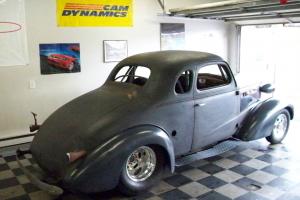 1938 Chevrolet 5 window coupe Prostreet project All steel