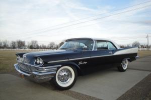 1957 CHRYSLER SARATOGA- 300 MILES resto-mod hot-rod (all-new)  MUST SEE