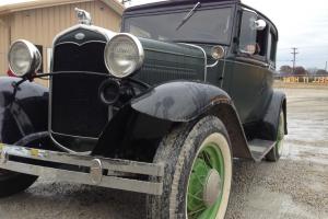 1931 Classic Model A Ford Victoria Antique Car RESTORED Runs Great