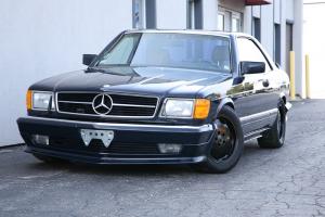 87 MERCEDES BENZ 560 SEC AMG ONLY 73K W126 COUPE GOOD CONDITION  560SEC