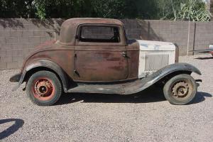 **** 1932 Ford 3 Window Coupe ** Real Henry Ford Steel***