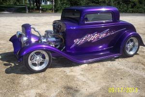 1932 FORD COUPE CUSTOM 350