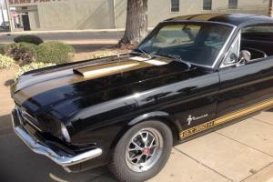 1965 Mustang Fastback Hertz Tribute- California Car Built and Resides-NO RUST