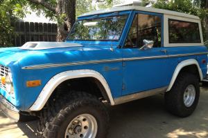 1973 Ford Bronco Restored Lifted NEW INTERIOR