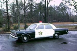 1965 Ford Galaxie 500 Mayberry Andy Griffith Patrol Car Clone Nip It In The Bud Photo