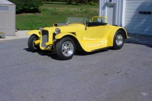 '27 Ford T Street Rod Roadster w/Custom Trailer Clear Titles for Both   NICE ! Photo