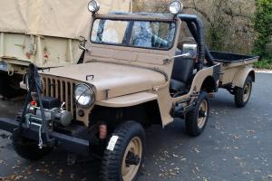 1946 Willys MB / M38 Jeep fully Reg'd With NEW NDT Tires - great running shape -