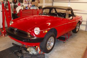 MGB V8 ROVER 1978 CONVERSION OTHER TR8 Photo