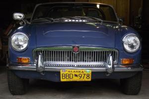 MGC Convertible, Rare AUTOMATIC, Left-hand Drive, LOW-Miles-Once-in-a-lifetime Photo