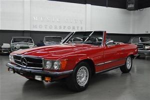 HARD TO FIND ONE OWNER 36503 mile 500SL Photo