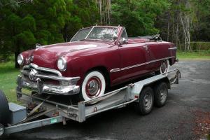 1950 Ford Convertible Single Spinner Twin Spinner Customline 1949 1951
