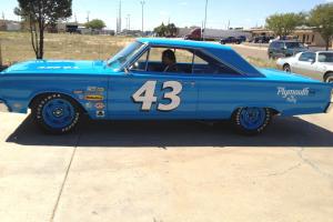 1966 PLYMOUTH BELVEDERE- RICHARD PETTY TRIBUTE CAR