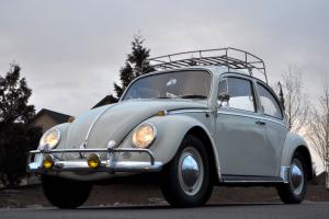 1965 VW Volkswagen Deluxe Bug Type 1 Roof  Rack rat rod German Mini Car Beetle Photo