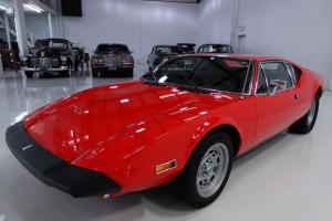 1974 DE TOMASO PANTERA L, FULLY DOCUMENTED WITH MARTI REPORT!