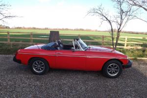 1977 MGB Roadster - Subject to Restoration in 2006 Photo