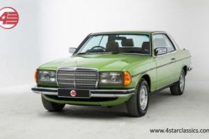 Mercedes-Benz 280CE with only 56k miles and ultra rare air-conditioning option. Photo