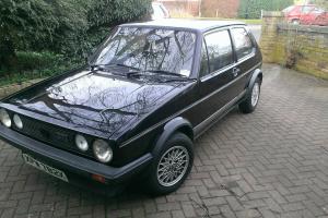 VW Golf GTi Mk1. (One previous owner).