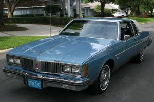 MINT PRISTINE  LUXURY SURVIVOR -1982 Oldsmobile 98 Regency Coupe - 54K MI Photo