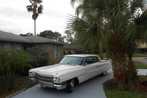 1963 Cadillac Coupe DeVille PURE ELEGANCE! WE EXPORT! Photo