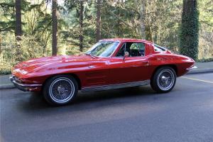 1964 Chevrolet Corvette Coupe. Numbers matching. 327-300HP A/C! Stunning! VIDEO
