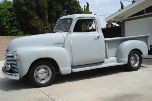 1951 Chevy 3100 Short bed. New Detailed 235 motor, 3 SPD, Complete Brake system Photo