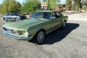 1967 Ford Mustang 36400 miles , 2 mature owners from new, superb & original.