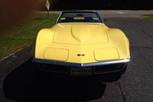 1969 Corvette  convertible 350/350 H.P. 4 speed Photo