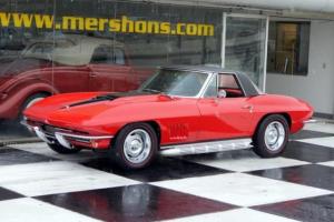 1967 Corvette Roadster 427/390 Factory Air Conditioning