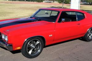 1970 CHEVELLE SS 396, RESTORED, 4-Speed, A/C, Cowl Induction Photo