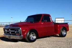1969 chevy GMC shortbed