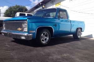 1983 Chevy C10 Custom Lowered