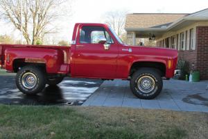 1976 Chevy Step Side 4WD PU Photo