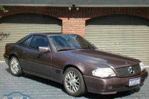 Rare Prestige Collectable SL300 Limited Edition Metallic Pearl Maroon R129 in Wantirna South, VIC